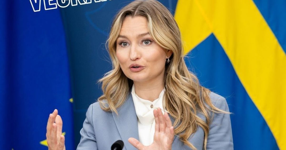 Вице-премьер Швеции Эбба Буш