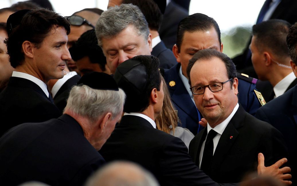 Церемония прощания с Шимоном Пересом / © Reuters