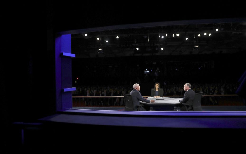Дебаты между Майклом Пенсом и Тимом Кейном / © Reuters