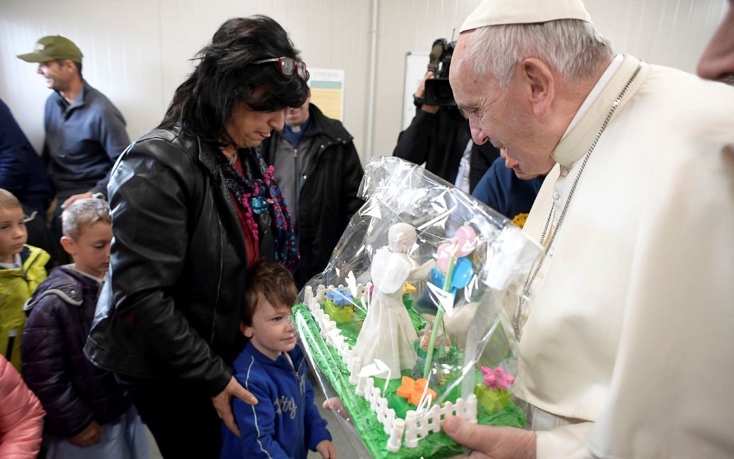Папа Римский в Италии / © Reuters