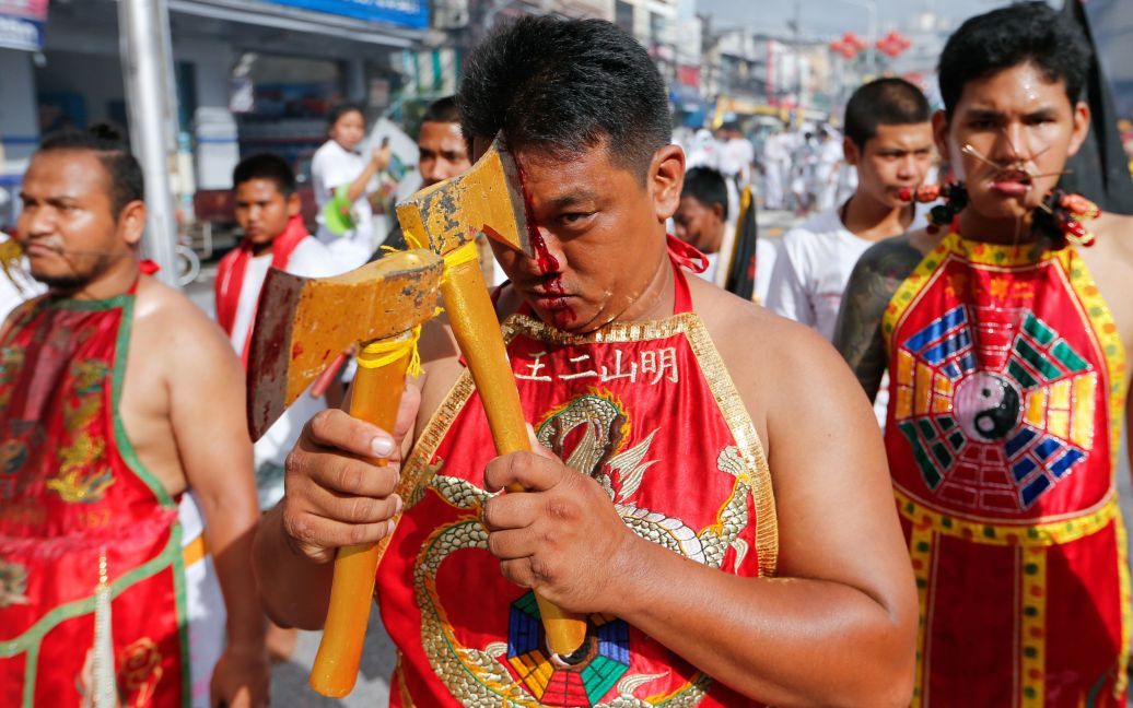 Фото фестивалю у Таїланді / © Reuters