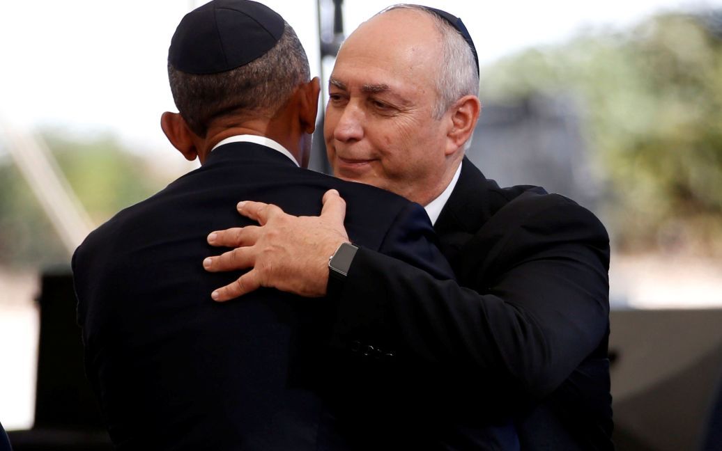Церемонія прощання із Шимоном Пересом / © Reuters