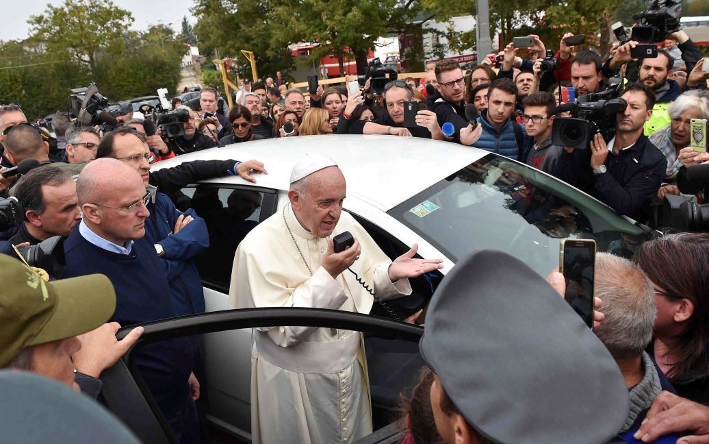 Папа Римський в Італії / © Reuters