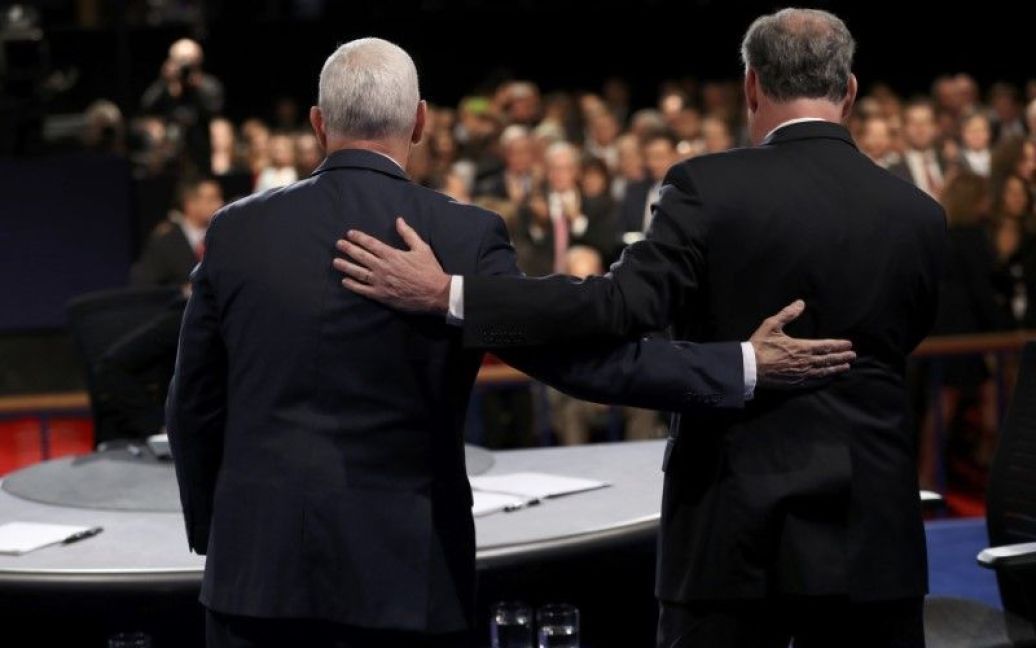 Дебати між Майклом Пенсом та Тімом Кейном / © Reuters