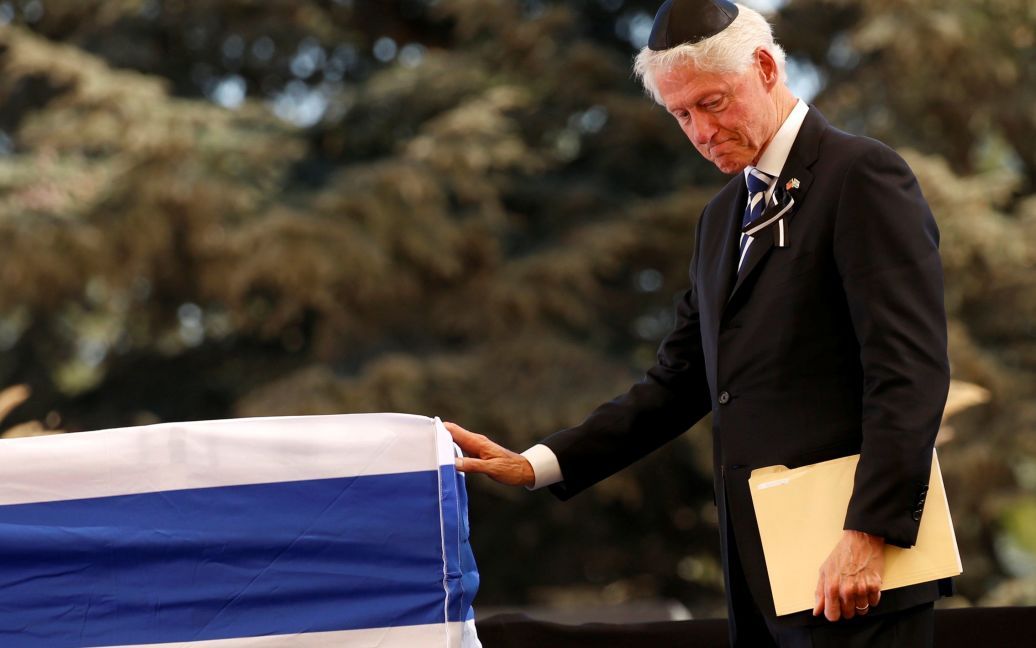 Церемонія прощання із Шимоном Пересом / © Reuters