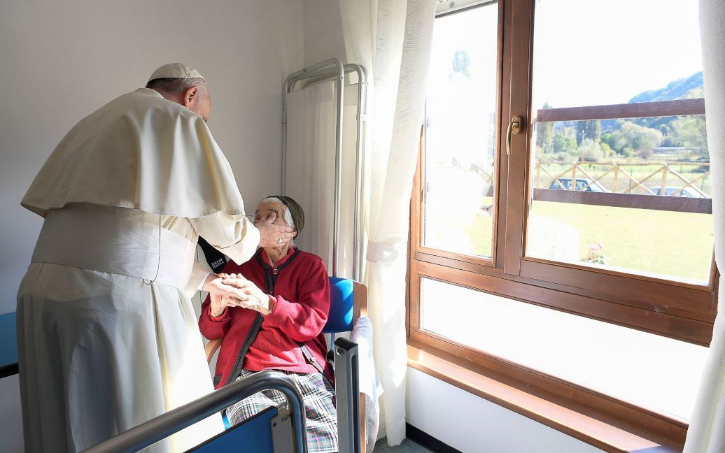 Папа Римский в Италии / © Reuters