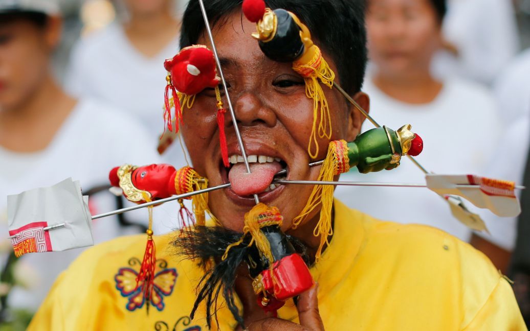 Фото фестиваля в Таиланде / © Reuters