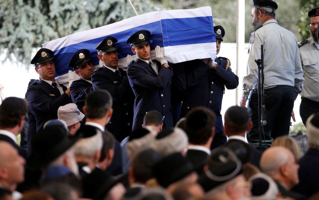 Церемония прощания с Шимоном Пересом / © Reuters