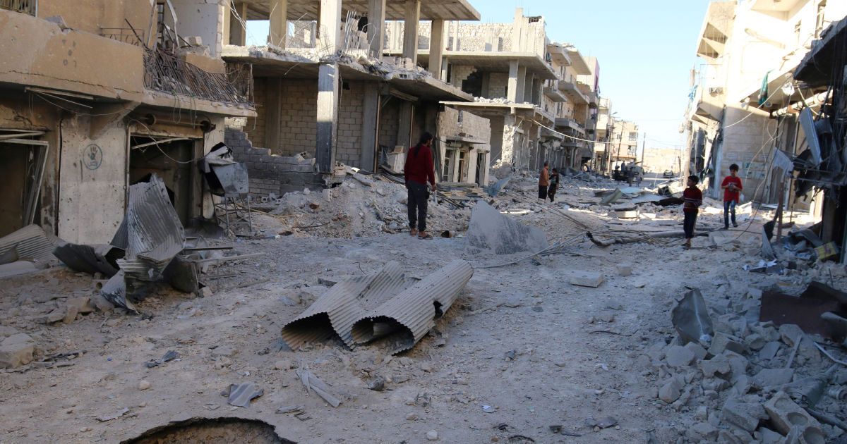 Российские СМИ показывают другую войну в Сирии - The Guardian