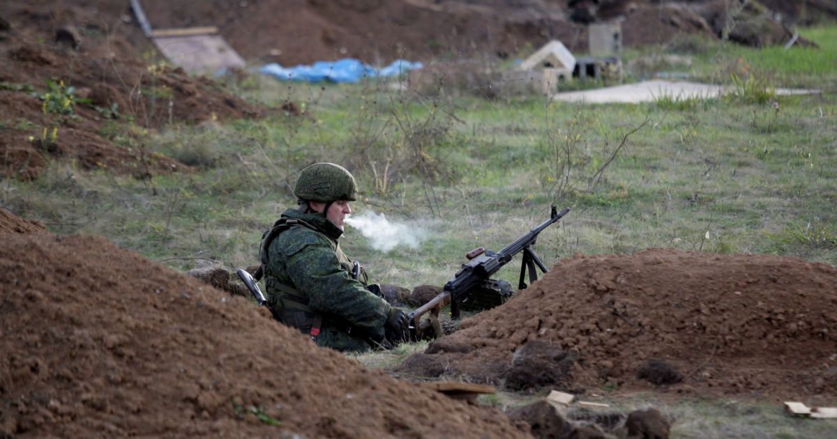 На окупованій Луганщині бойовик через психічний розлад обстріляв мирних мешканців - розвідка