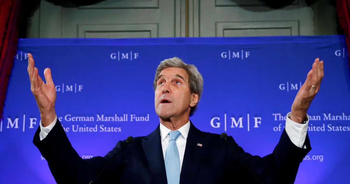 Колишній держсекретар США Джон Керрі