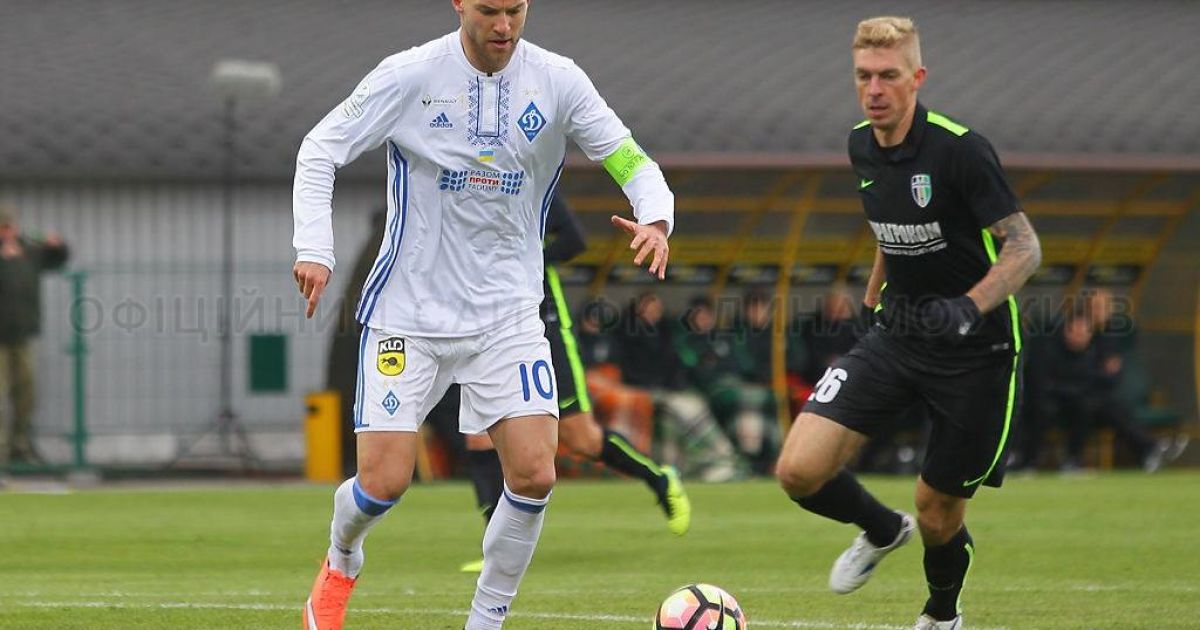 Ярмоленко получил травму после того, как неудачно ковырнул землю