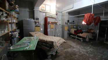 розбомблений госпіталь в Алеппо в Сирії_3 / © Reuters