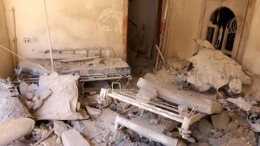 розбомблений госпіталь в Алеппо в Сирії_2 / © Reuters