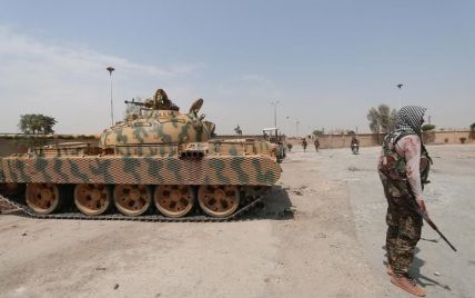 Поддерживаемые Турцией сирийские повстанцы вытеснили "Исламское государство" из Дабика – СМИ