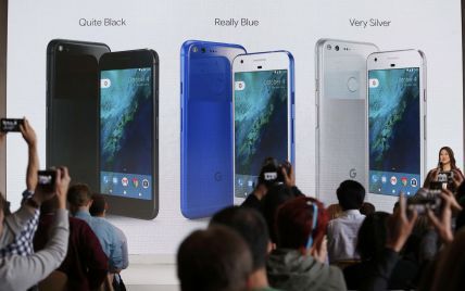 "Убийца" iPhone 7. Google представила сразу два мощных смарфтона