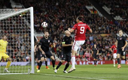 Манчестер Юнайтед - Заря - 1:0. Видео лучших моментов матча