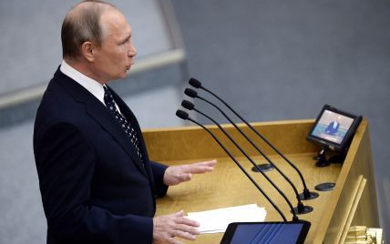 Путін назвав мантрами заяви про відсутність впливу санкцій на російську економіку