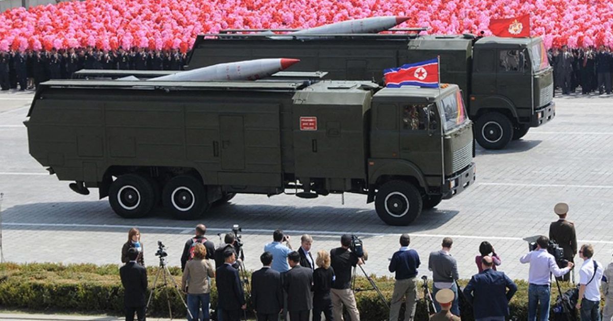 Північнокорейські балістичні ракети KN-02 Toksa / Фото: KCNA