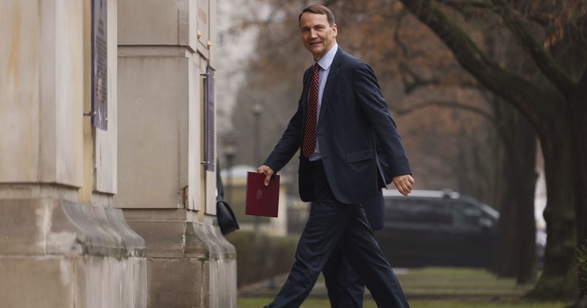 Радослав Сікорський.