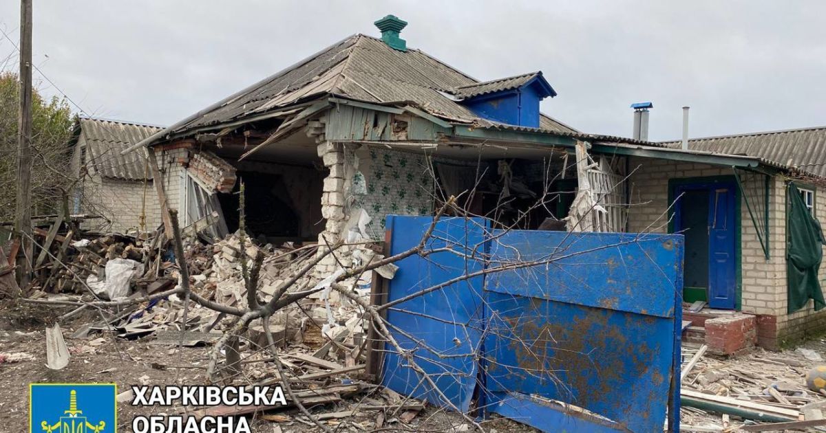 Наслідки обстрілу Купʼянська 22 жовтня