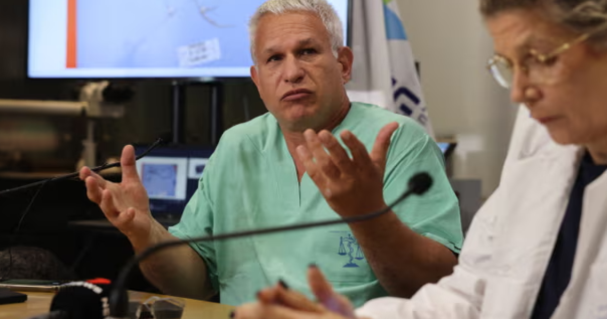 Чен Кугель, директор израильского национального института судебной медицины