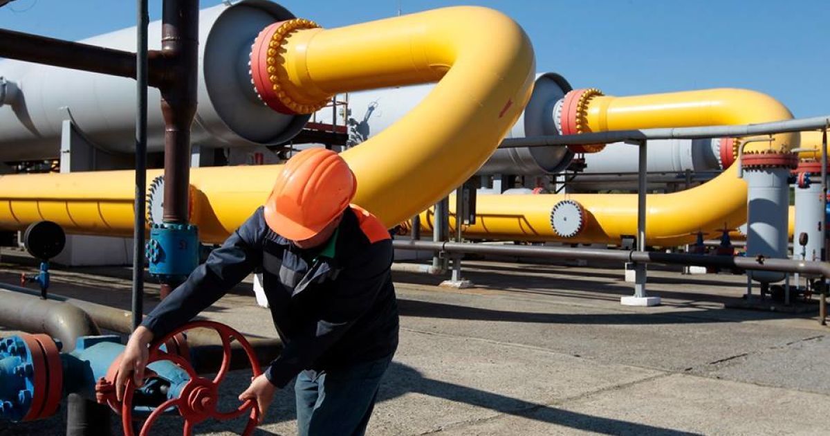 Украина уже закачала в подземные газохранилища 15,8 млрд кубометров газа
