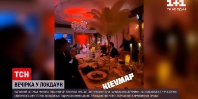 Новини України: нардеп Микола Тищенко організував масове святкування у столичному VIP-готелі