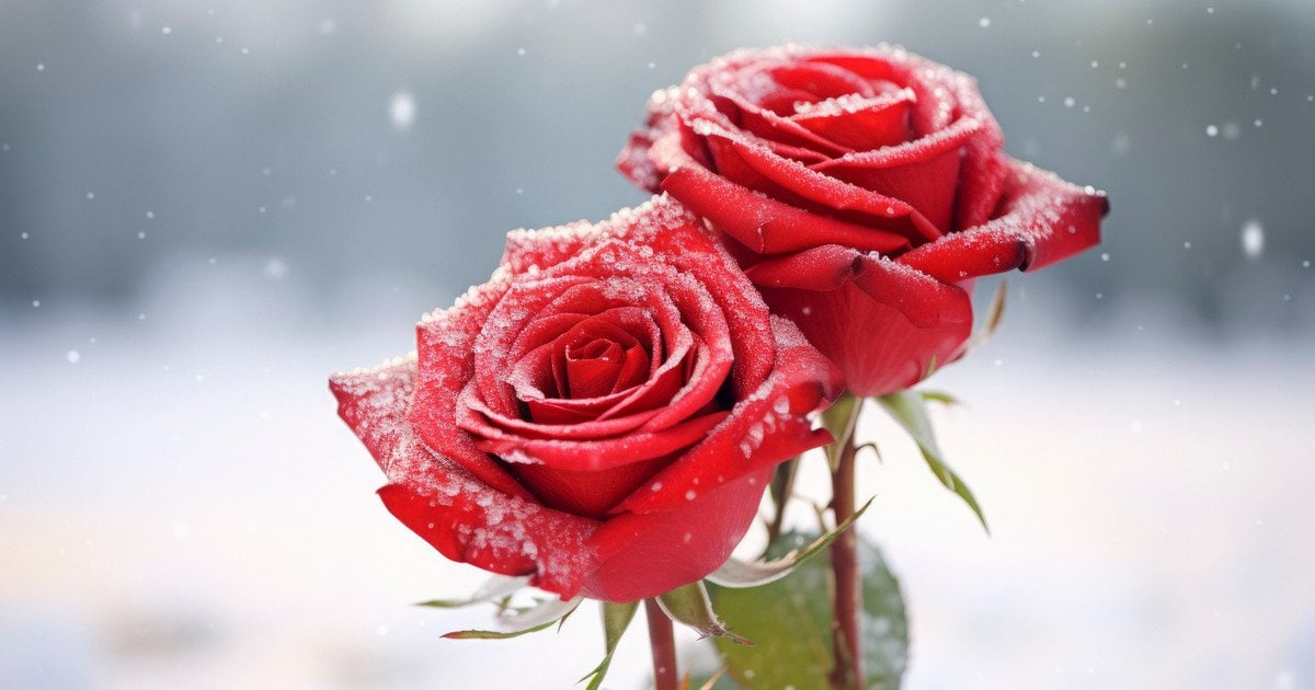 Какие розы больше всего боятся мороза