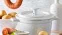 Чем отмыть эмалированную кастрюлю