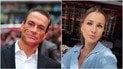 Жан-Клод Ван Дамм и Алена Каверина