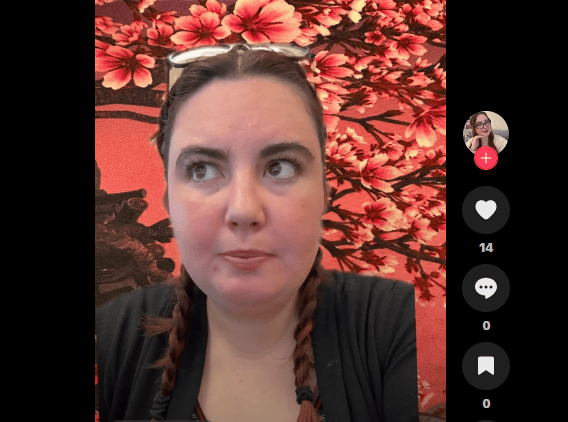 Як і скільки заробляє вчителька зі США Фото: TikTok 