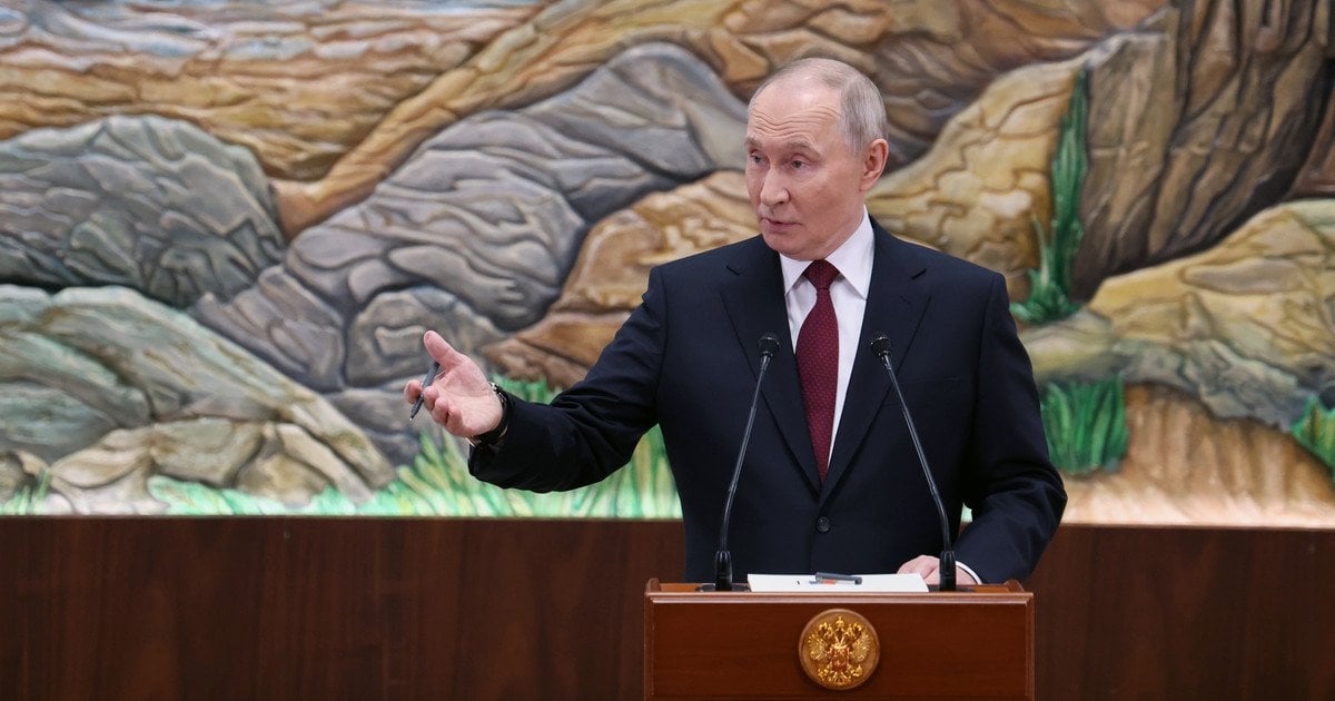 Володимир Путін.