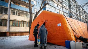 Пункт незламності в Києві_3 / © Юлія Свириденко