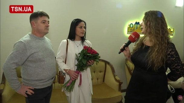 Батьки Дмитра Волканова / © скриншот з відео