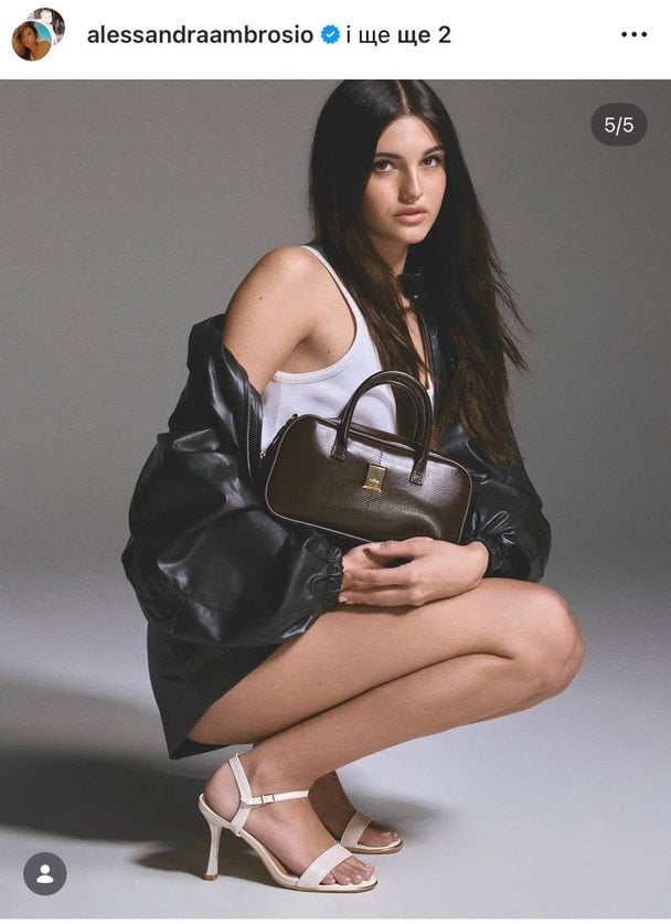 Дочь Алессандры Амбросио / © Instagram Алессандры Амбросио