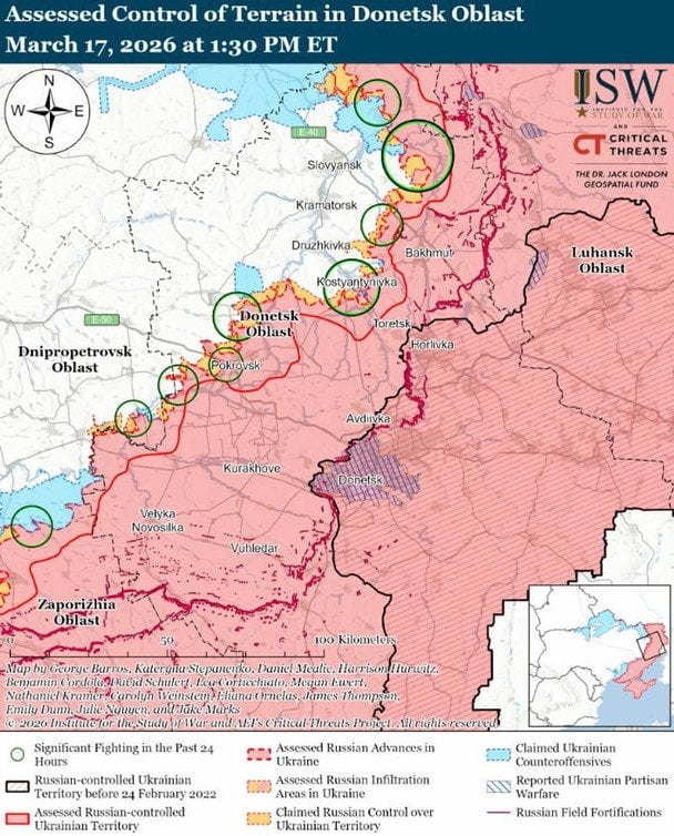 Линия Фронта