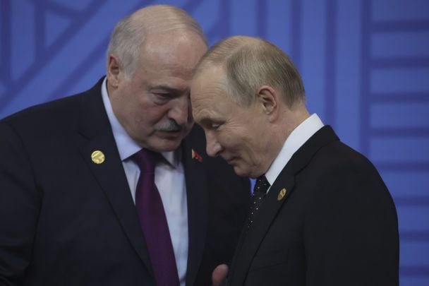 Під загрозою захід України і ключові траси: Путін готує нову операцію з Білорусі, Лукашенко - у грі