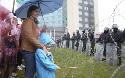 В Беларуси на митинге задержали 12-летнего мальчика