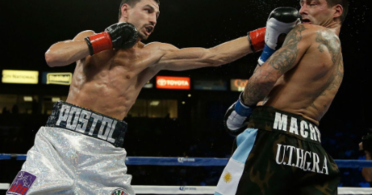 Украинец Виктор Постол - новый чемпион мира по версии WBC.