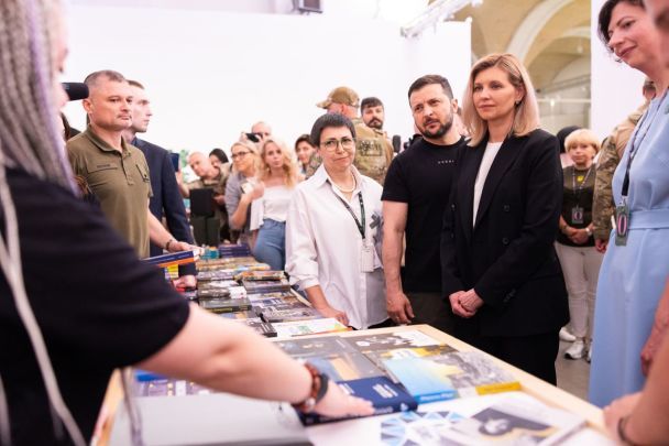 Олена Зеленська / © Instagram Олени Зеленської