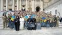 "Переможці" у Ватикані