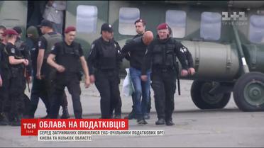 Кого затримали силовики під час антикорупційної спецоперації