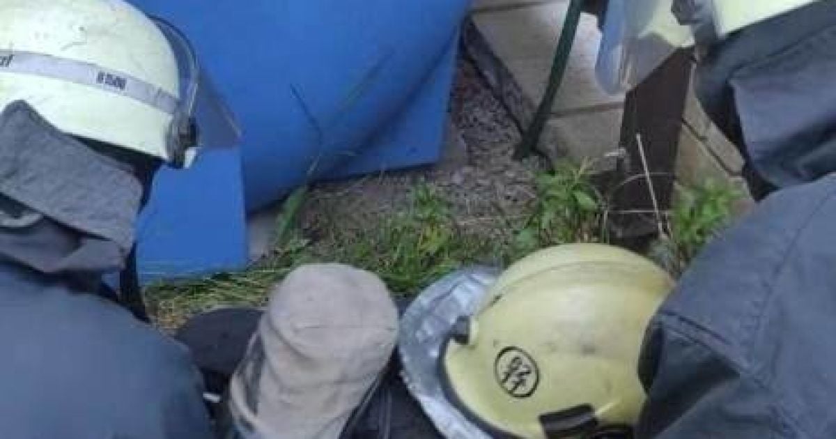 В Киевской области из колодца достали двух мужчин, которые вдохновлялись природным газом