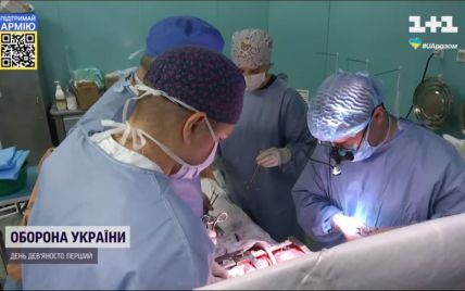 Украинские кардиохирурги продолжают совершать уникальные операции, которым обучают западных коллег