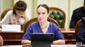 Экс-заместитель руководителя Офиса президента Ирина Мудрая