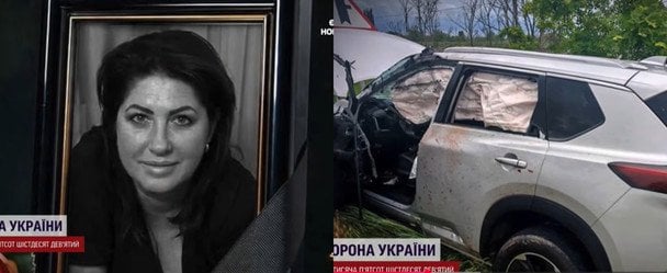 На очах у чоловіка вбили дружину: росіяни влаштували криваве