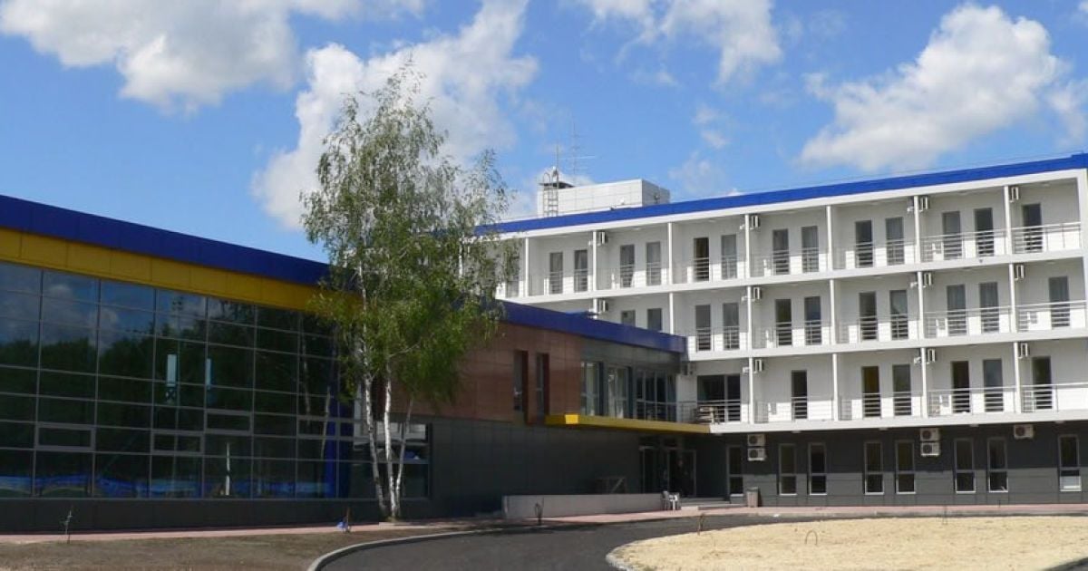 Под Харьковом затопило тренировочную базу "Металлиста"