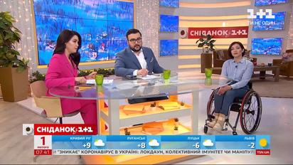 Активистка и телеведущая Ульяна Пчелкина прокомментировала скандальные таблички в Борисполе