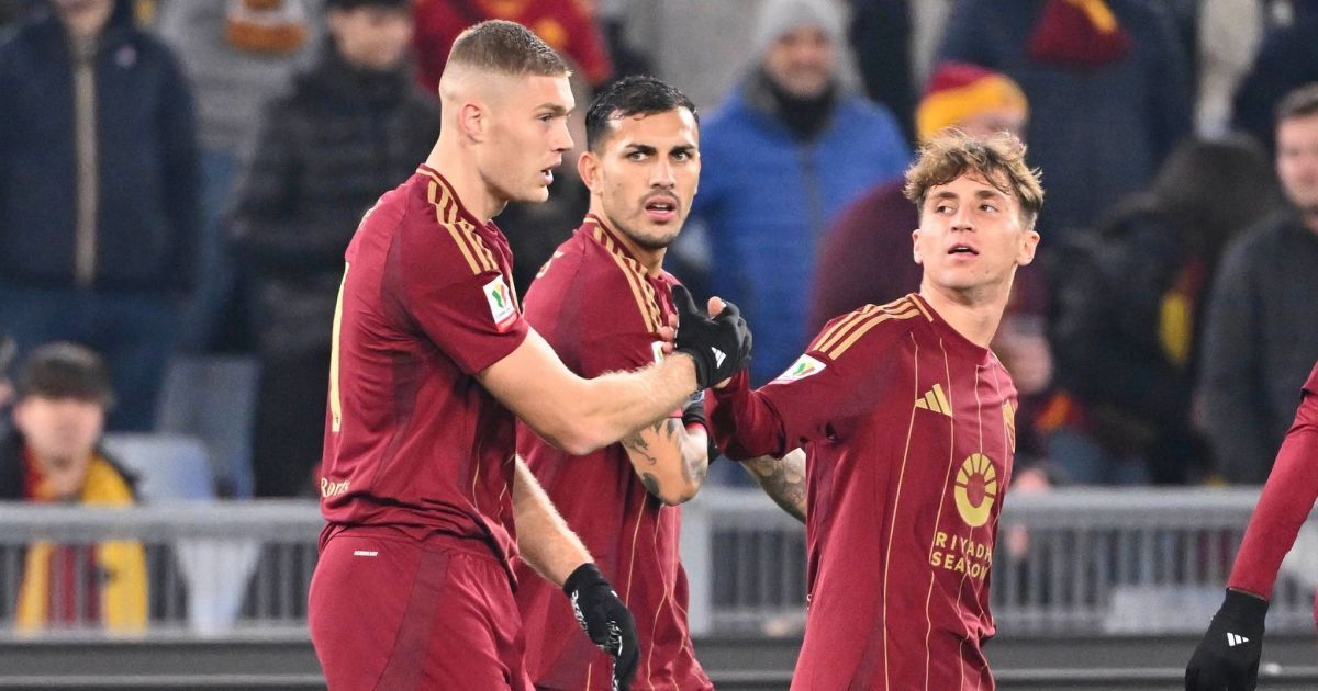 Артём Довбик, "Рома" / Фото: facebook.com/officialasroma